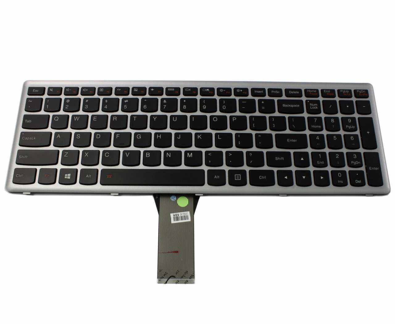 Tastatura Lenovo G500S Touch rama gri iluminata backlit