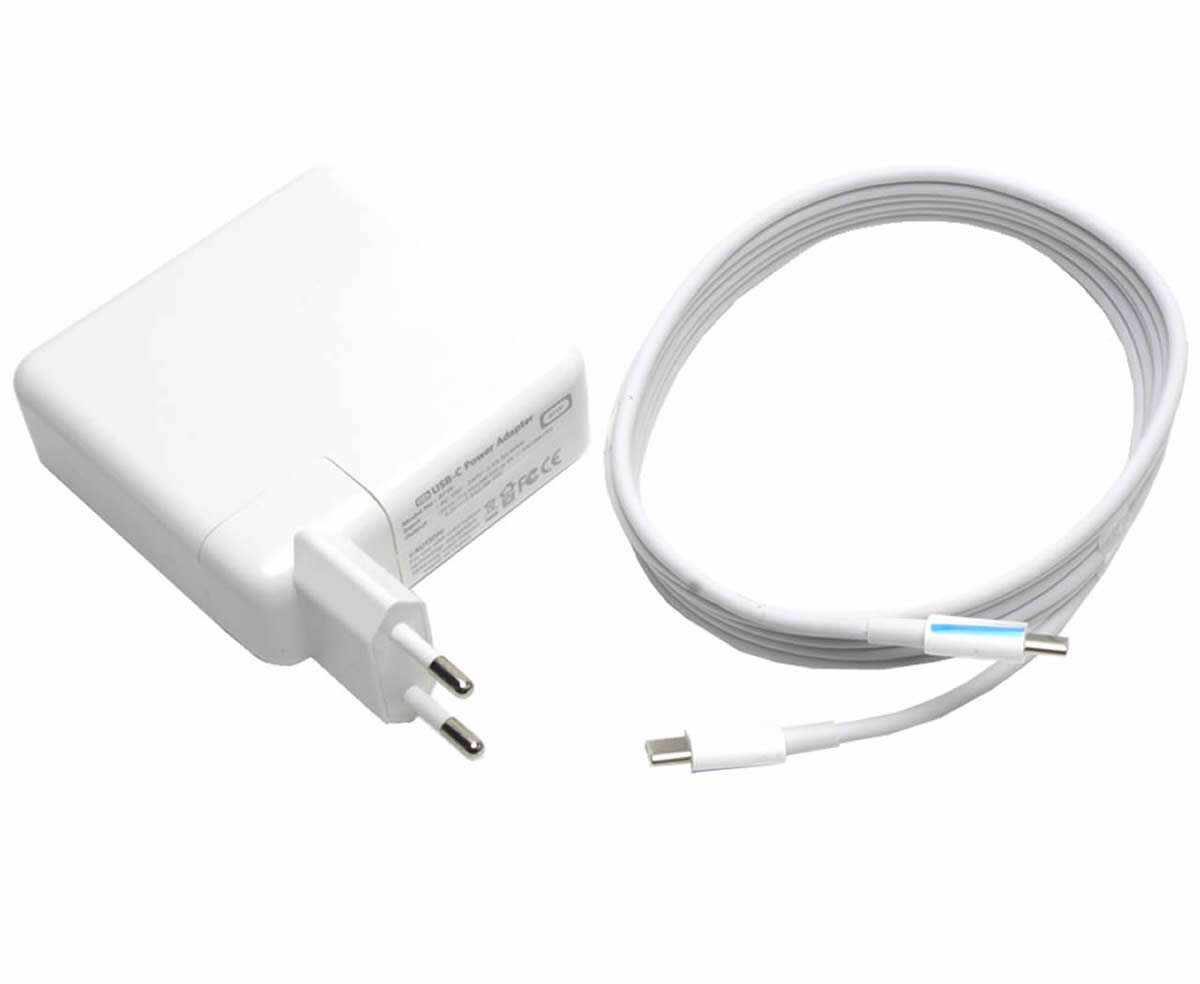 Incarcator Apple MacBook Pro 13 A1706 Late 2016 61W mufa USB-C Replacement