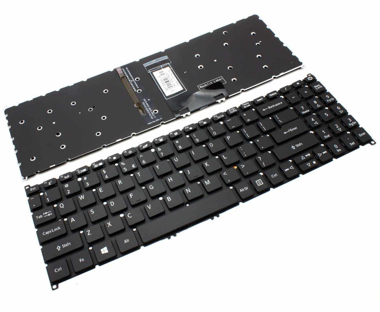 Tastatura Acer Extensa EX215-31 iluminata backlit