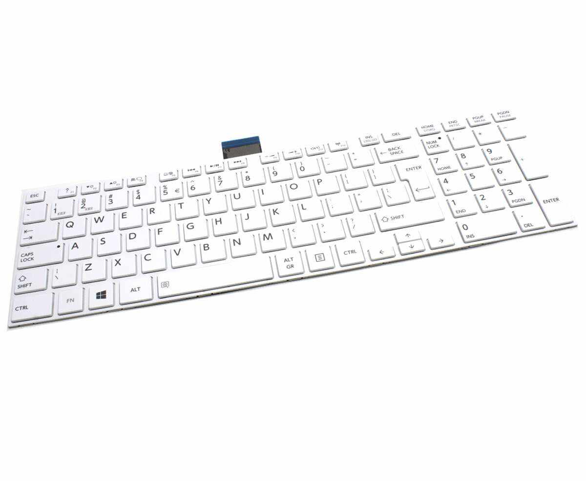 Tastatura Toshiba Satellite E55-A Alba
