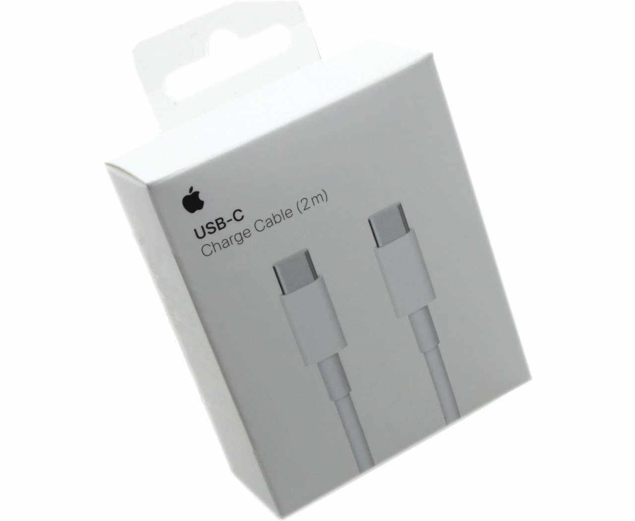 Cablu 2m USB-C original Apple pentru date si incarcare Cablu 2m USB-C original Apple pentru date si incarcare compatibil iPhone 15
