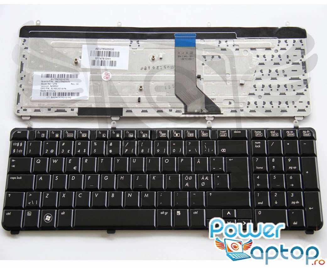 Tastatura HP Pavilion dv7 2100 CTO Neagra
