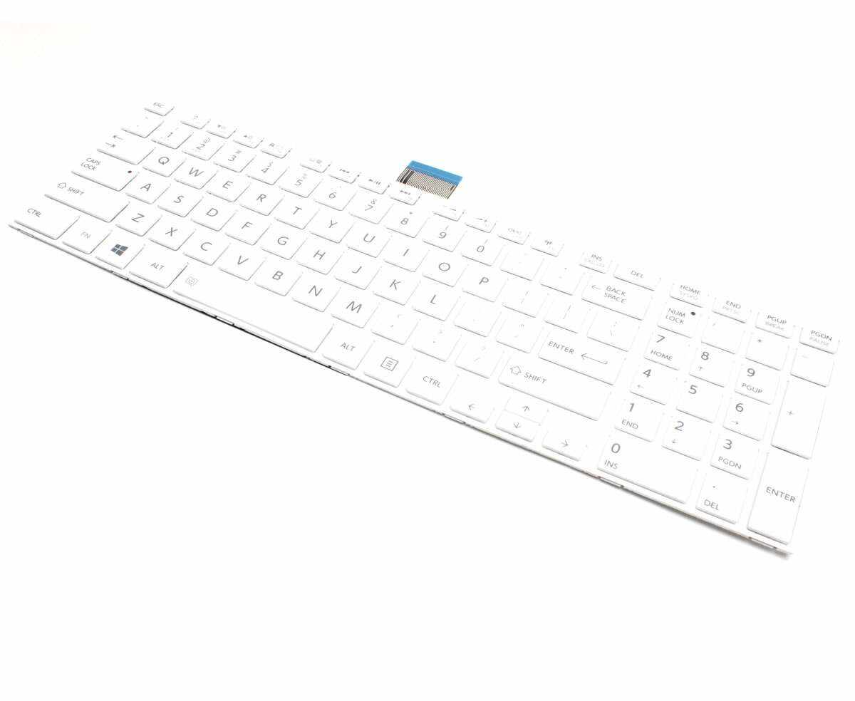 Tastatura Toshiba V138170FS1 Alba