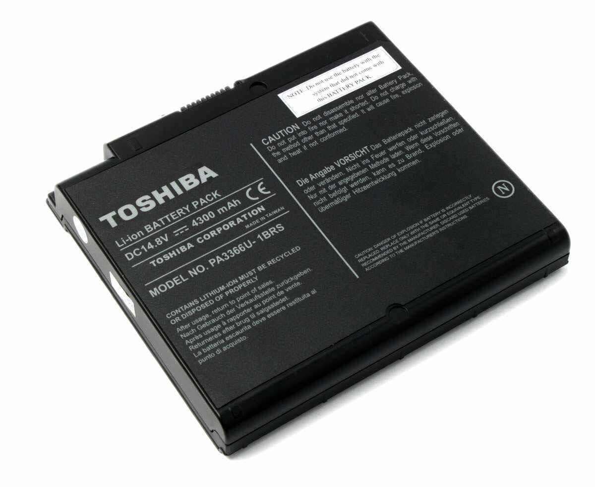Baterie Toshiba PA3366U 1BRS 4 celule Originala