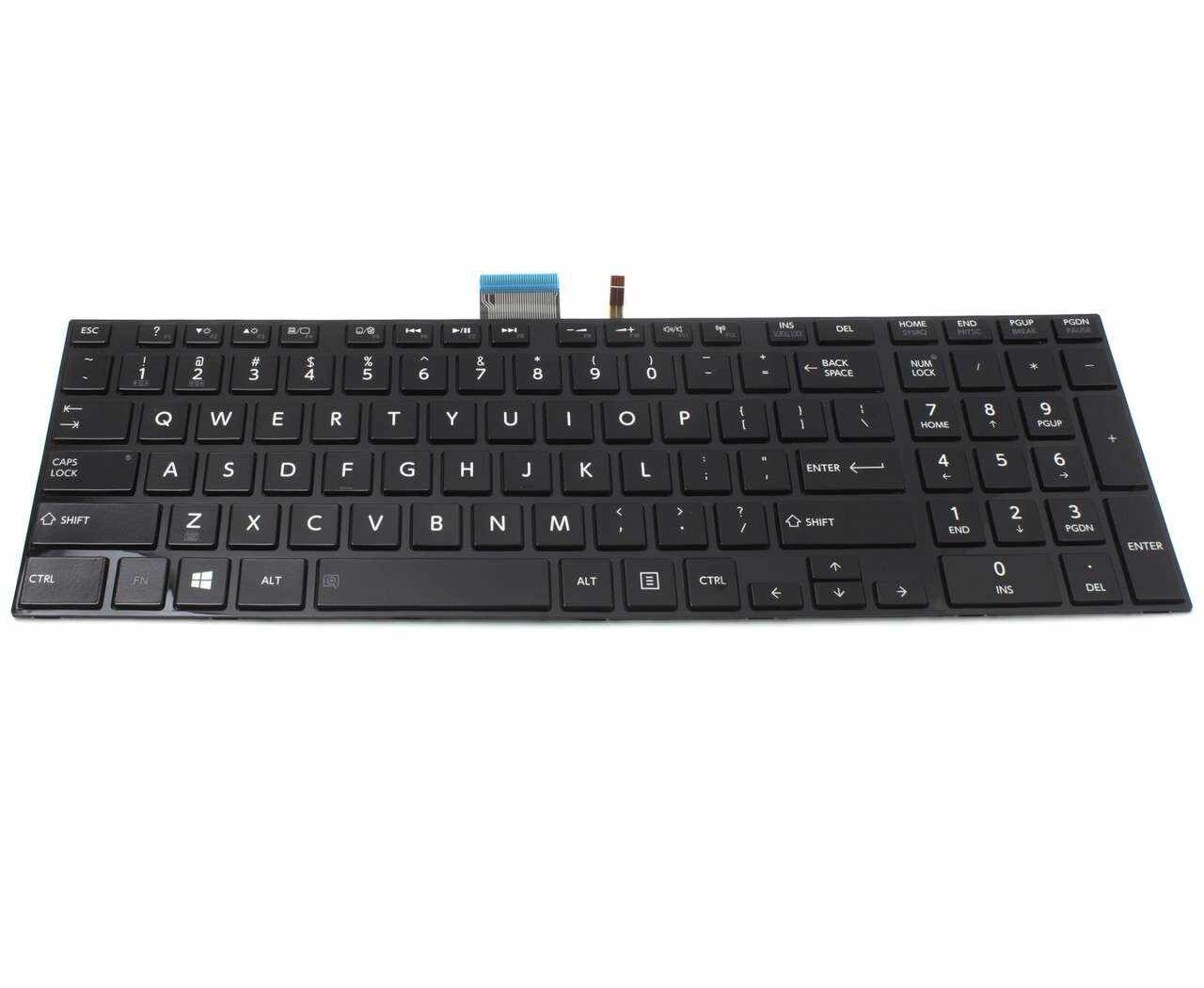 Tastatura Toshiba Satellite L55D iluminata backlit