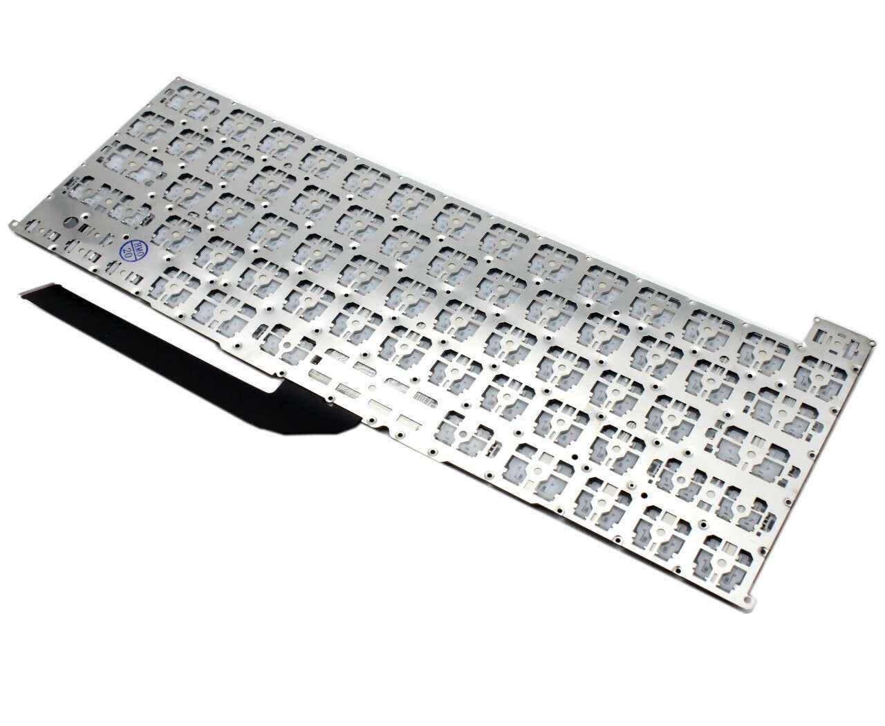 Tastatura Apple MacBook Pro Retina 16 A2141 2019 iluminata layout US fara rama enter mic