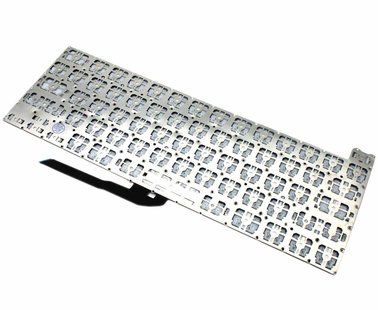 Tastatura Apple MacBook Pro 13” A2251 iluminata layout US fara rama enter mic