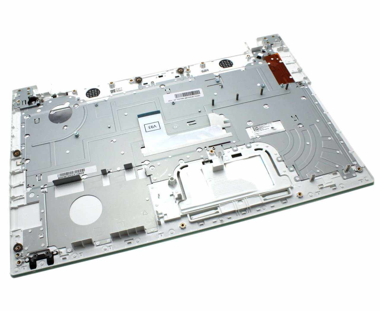 Tastatura Toshiba Satellite L50-D alba cu Palmrest alb