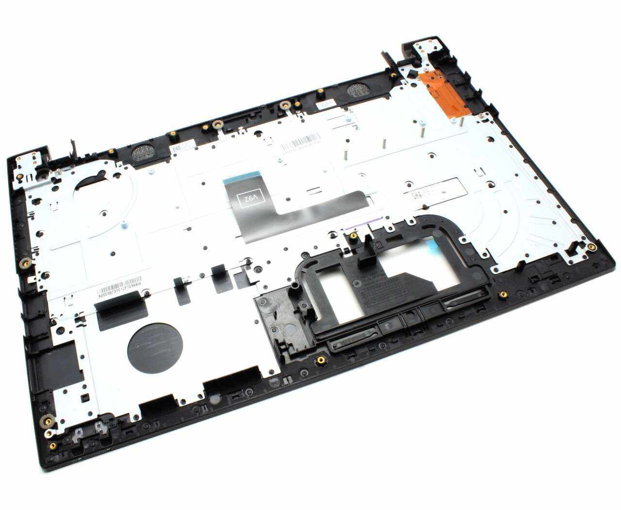 Tastatura Toshiba Satellite L50D-C neagra cu Palmrest rosu